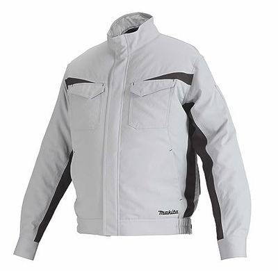 MAKITA DFJ213ZM Chaqueta ventilada 10.8V / 14V / 18V Talla M/sin baterías, sin cargador