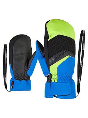 Ziener LABINOS AS(R) Mitten Glove Junior, Guanti da Sci/Sport Invernali, Impermeabili, Traspiranti. Bambino, Persiano Blu, 5