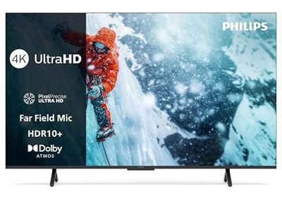 Philips 43PUS7200 4K LED Smart TV - 43 inch-scherm met Pixel Precise Ultra HD, Titan OS-platform en Dolby Atmos Sound - Werkt met Alexa en Google Spraakassistent