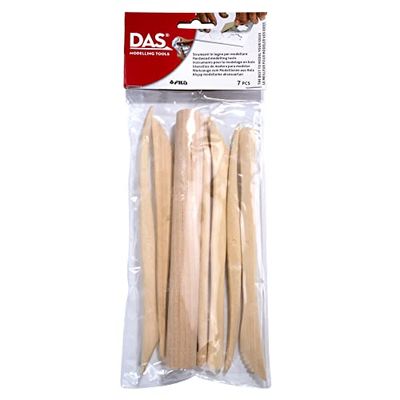DAS Fila 6885 00 Modelleringsverktyget, brunt, 28,5 x 11,5 x 7 cm