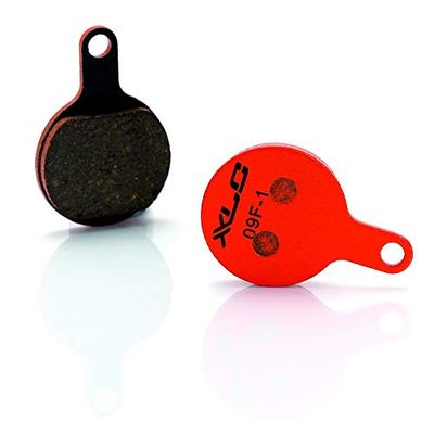 XLC 2500394900, Pastiglie per Freni a Disco BP-O23 Unisex-Adulto, Nero, 50 mm