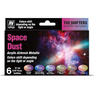 Vallejo Set di colori acrilici Space Dust 077091