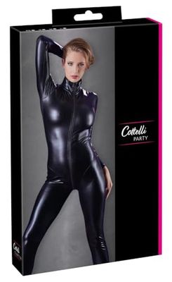 Cottelli Collection Party Jumpsuit with Long Sleeves, X-Small