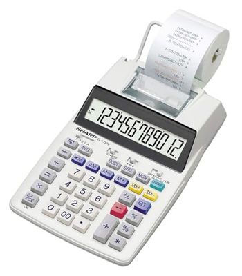 Sharp EL-1750V Druckrechner