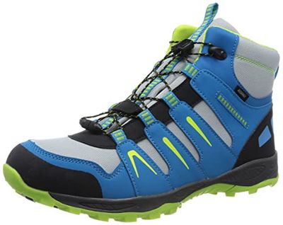McKINLEY Sonnberg Mid Ii kozaki, niebieskie/limonkowe, rozmiar M UE