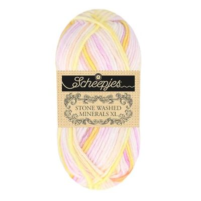 Scheepjes - Scheepjes Stone Washed XL Minerals 905 Limestone L (75m) Soft Yarn - 1x50g