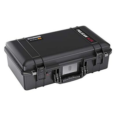 Pelican Air 1525 fodral med Trekpack-avdelare – svart