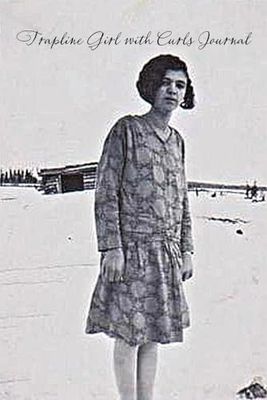 TRAPLINE GIRL WITH CURLS JOURNAL