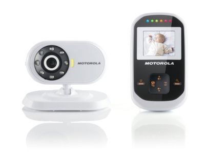 Motorola MBP18 Digital Video Baby Monitor