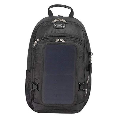 TOTTO Sac à Dos pour Ordinateur Portable 13-14 - Burbank, Noir, L, Sport