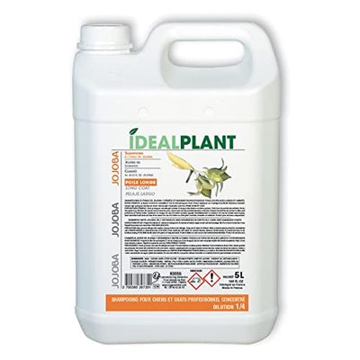 SHAMPOOING JOJOBA 5 L IDÉAL Plant