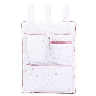 Babybay 500330 - Organizer, White Starsmix Sand/Berry, 170 g, unisex