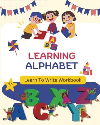 Trace the Magic: A-B-C Adventure! Trace & Learn: Tracing Made Easy! A Fun Journey Through the Alphabet