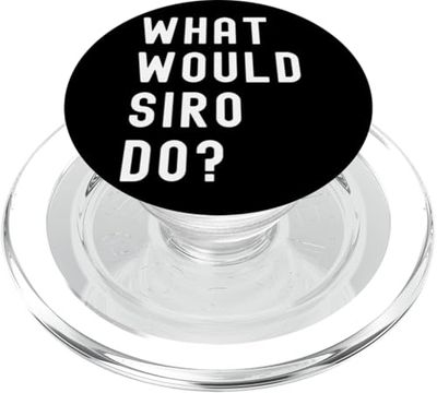 ¿Qué haría Siro? PopSockets PopGrip para MagSafe