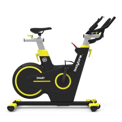 Bodytone Bicicleta spinning ciclo indoor AB350SM-Y smart Bluetooth, masa inercia de 18kg