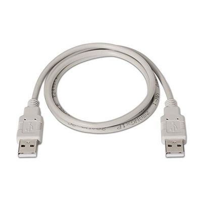 Monkey Ladder USB-kabel (type A/M-A/M, 3,0 m, 3 m, USB A, USB A, 2.0, beige)