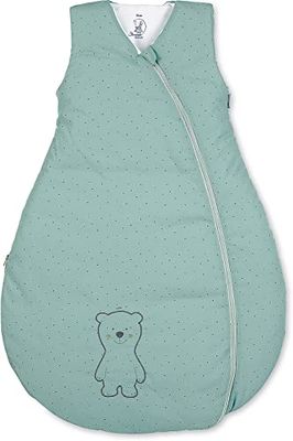 Sterntaler Functionele slaapzak, beer beren, het hele jaar door, warmteregulering, ritssluiting, 90 cm