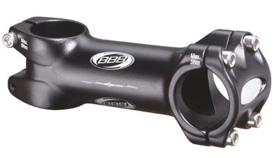 BBB - RoadForce II BHS-08, Attacco per manubrio, colore: Nero opaco, Nero opaco, 60mm