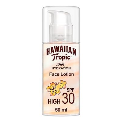 Hawaiian Tropic WARM HAAR, ZACHT GEZICHT, SPF30, 50 ML