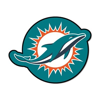 FANMATS NFL - Miami Dolphins Mascot Rug