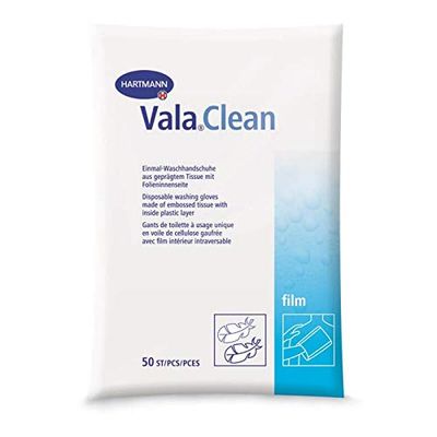 Hartmann - 992243 - Valaclean Film Gant de Toilette - 23,5 x 15,5 cm - Pack 50