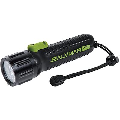 Salvimar Lecoled, Torcia Subacquea Unisex Adulto, Nero, Unica