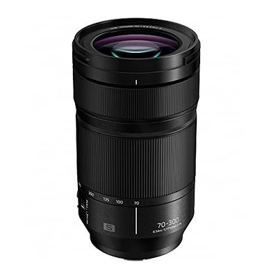 Panasonic LUMIX - Obiettivo per fotocamera serie S, 70-300 mm F4.5-5.6 Macro O.I.S. L Mount Obiettivo intercambiabile per fotocamere digitali mirrorless full frame