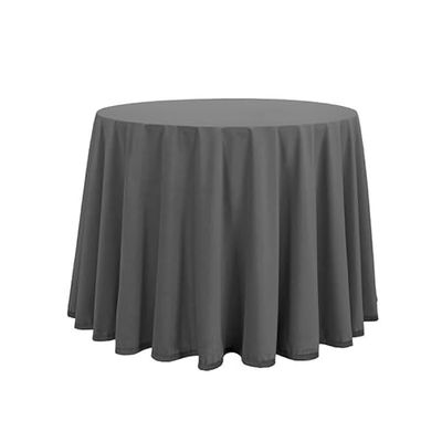 Martina Home Camilla Velvet 100 Ronde Grise