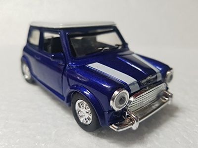 NewRay 50615 - Mini Cooper Vintage, Scala 1:32, Die Cast, Blu