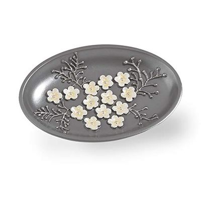 Popular Bath Bloomfield SOAP Dish, Résine, Gris