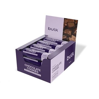 Bulk Macro Munch Protein Bar | Chocolate Cookies Flavour | 12 x 62g | 20g High Protein | Low Sugar | 6.7g Fibre | Soft-Baked Triple Layer | Healthy Snack Bar for Gym | Fitness | On-the-Go | Vegetarian