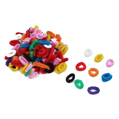 Sourcingmap Ponytail Holder, Multi-Colour 13 g