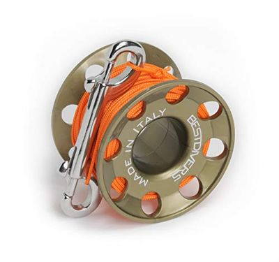 Best Divers ML0077G, Tech Reel Foro, Oro