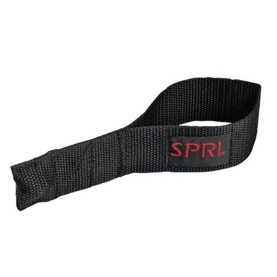 SPRI Xertube Resistance Band Ancoraggio per Porta Accessori, Black