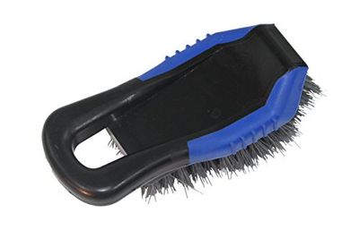 Forum Equipement 440 M006 brosse-spéciale moquetas, plástico, Azul, 16 x 8 x 7 cm