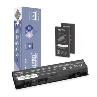 Batterie : Compatible avec Ordinateur Portable, 11,1 V, 4 400 mAh, idéale pour Dell 1535, fournit Une énergie Durable et des Performances optimales.