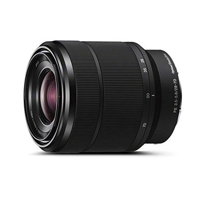 Sony SEL-2870 Obiettivo con Zoom 28-70 mm F3.5-5.6, Stabilizzatore Ottico, Mirrorless Full-Frame, Attacco E, SEL2870