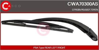 CASCO CWA70300AS Bras d'essuie-glace Psa