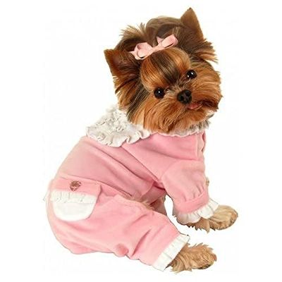 Hip Doggie HD 10PSTY Sweety Jumper Skirt, S, Pink