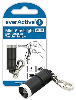 everActive FL15-C Mixte-Adulte, Noir, 34,9 x 12,6mm