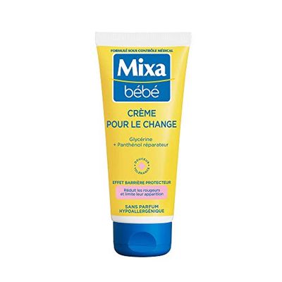Mixa Bébé Crème pour le Change, 100 ml