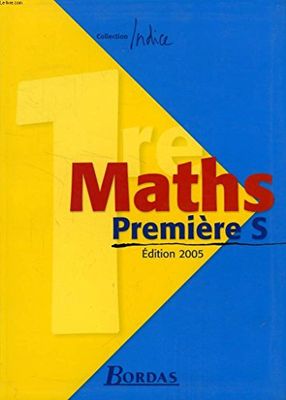 Maths 1e S: Livre du professeur