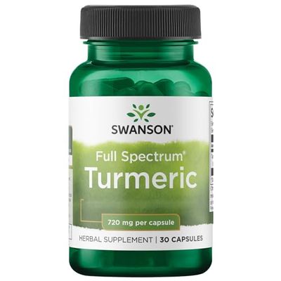 Swanson - Full Spectrum Turmeric | Natural Joint & Inflammatory Support - 30 Capsules