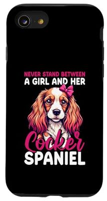 Cocker Spaniel Dog Case for iPhone SE (2020) / 7/8
