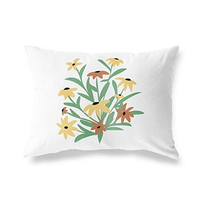 BonaMaison Decoratieve Kussensloop, Kussenhoezen Bank, Decoratieve Kussenhoesjes, Kussensloop; Sofa, Slaapkamer, Kantoor, Auto 35x50 Cm - Ontworpen en vervaardigd in Turkije