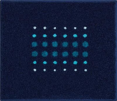 Grund Siria Bath Mat 50 x 60 cm Blue