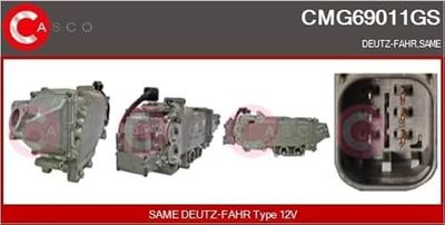 CASCO CMG69011GS Módulo Egr mismo Deutz-Fahr