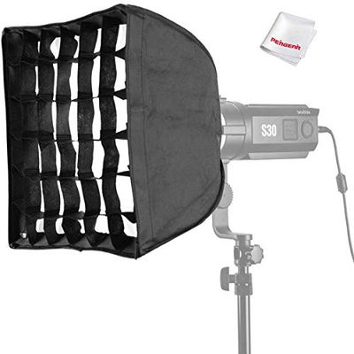 Godox Softbox + griglia 30 x 30 cm