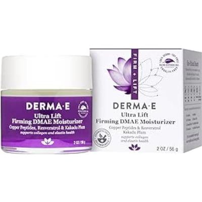 DermaE Natural Bodycare, Firming Moisturizer with DMAE 2 oz