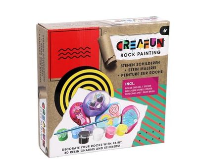 creaFUN 253-6000 Kit de bricolage Multicolore